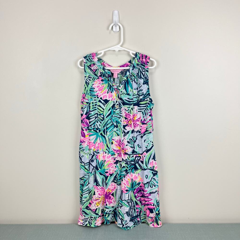 Lilly Pulitzer Girls Mini Essie Dress Slathouse Soiree L